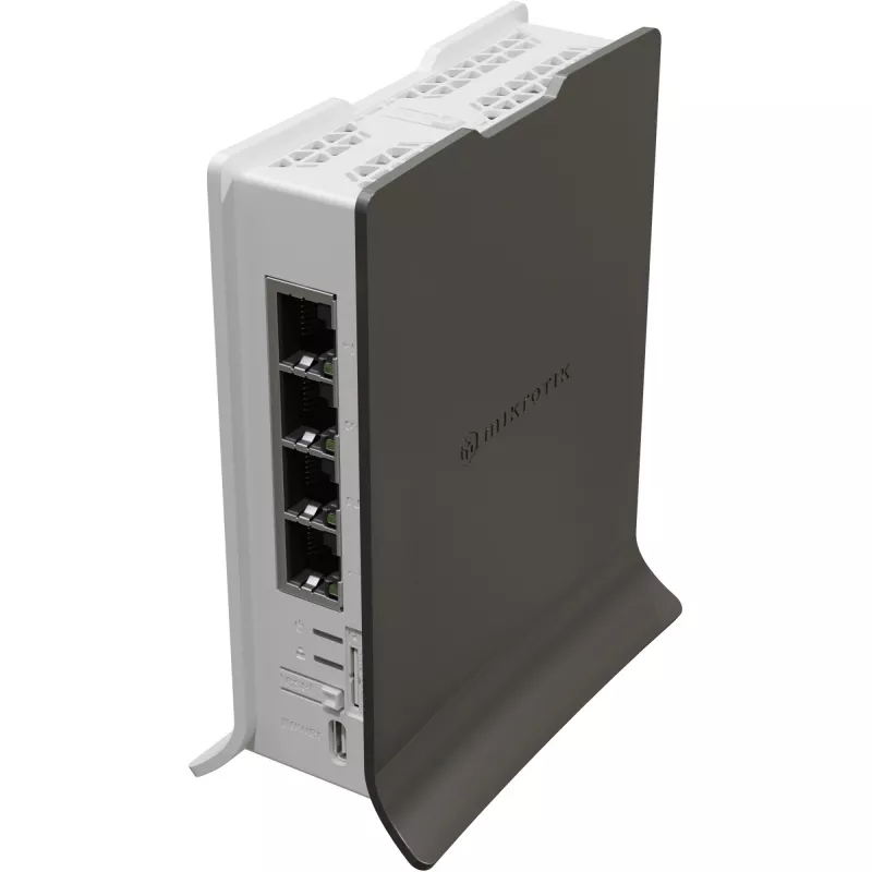 MikroTik hAP ax lite LTE6 L41G-2axD&FG621-EA 802.11ax 574 Mbit/s Ethernet LAN (RJ-45) pieslēgvietas 4 Tīkla tīkla atbalsts Nē MU-MiMO Nē Nē mobilais platjoslas savienojums Antenas tips Iekšējā