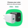 Strāvas adapteris zaļa Cell PowerSource Solo30 30W balts — USB-C lādētājs, 30W jauda