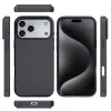NEVOX StyleShell SHOCK (melns, iPhone 17 Pro Max, saderīgs ar MagSafe)