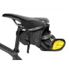 Sēdekļa soma TOPEAK Aero Wedge Pack Medium — kompakta zemseglojuma velosipēda glabātuve