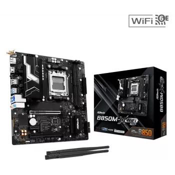 ASRock B850M-X WiFi R2.0 AMD B850 AM5 Micro-ATX mātesplate