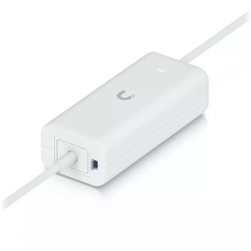 PoE integrēts maiņstrāvas adapteris UBIQUITI UACC-PoE+-USBC 15W USB-C