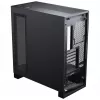 PHANTEKS NV-Series NV5 MK2 ATX korpuss, rūdītā stikla, DRGB - Satin Melns + 3-Pack M25 Gen2 PWM D-RGB ventilators Reverse Blade + 1x parastais ventilators - 120mm