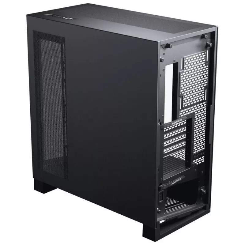 PHANTEKS NV-Series NV5 MK2 ATX korpuss, rūdītā stikla, DRGB - Satin Melns + 3-Pack M25 Gen2 PWM D-RGB ventilators Reverse Blade + 1x parastais ventilators - 120mm