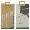 4smarts USB-C to kabelis PremiumCord 60W 3er Set 0.5m+1.5m+3m balta - Silver, balta - 3er (540621)