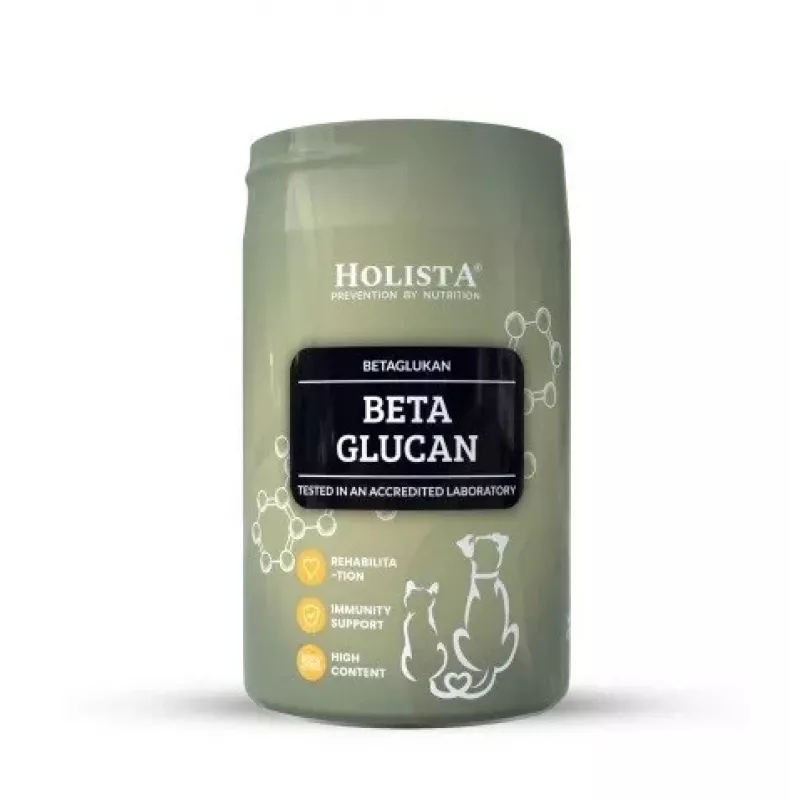 HOLISTA Betaglucan - piedevas suņiem un kaķiem - 200g