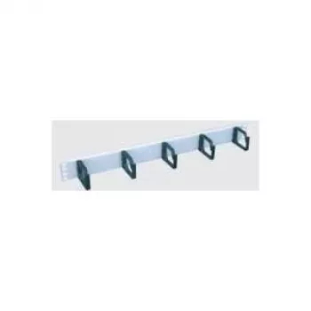 Rackmount Shelf Apranet 213-145-00 pelēka 1U