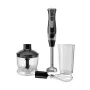Rokas blenderis Maestro MR-566, 500 W, 2 ātrumi, turbo, putotājs, smalcinātājs 600 ml, 900 ml uzglabāšanas burka, nerūsējošais tērauds