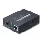 PLANET Web/SNMP Man tīkla pārveidotājs Melns Gigabit Ethernet SFP