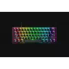 Razer Huntsman V3 Pro Mini tastatūra Gaming USB QWERTZ Melna