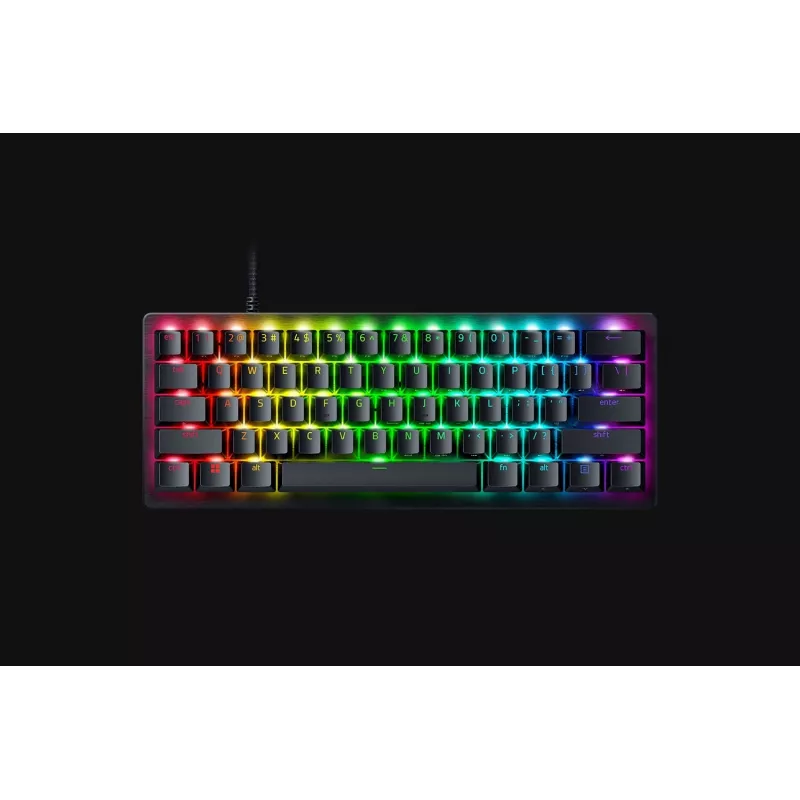 Razer Huntsman V3 Pro Mini tastatūra Gaming USB QWERTZ Melna