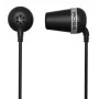 Koss | THE PLUG CLASSIC | Vadu | Iekšauss | Trokšņu slāpēšana | Melns