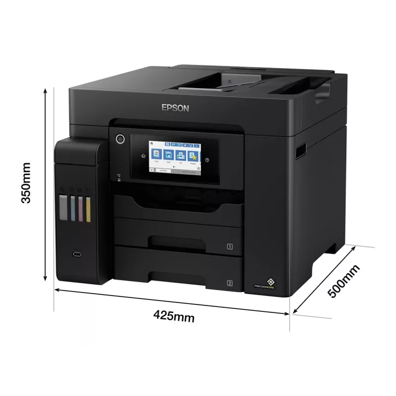 Epson EcoTank ET-5805 tintes printeris A4 4800 x 2400 DPI 32 lpp./min Wi-Fi