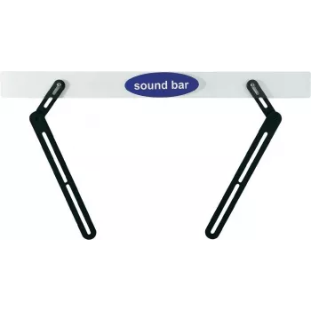SpeaKa Professional Skaļruņu stiprinājums Easy Swivel — Melns, pāris, modelis 1211124