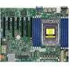 Super Micro SUPERMICRO H12SSL-i - Mātesplate - ATX - Socket SP3 - USB3.0 - 2 x Gigabit LAN - Iebūvēta grafika (MBD-H12SSL-i-B)
