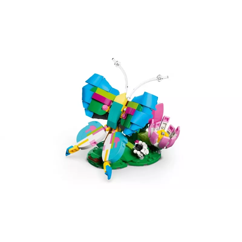 LEGO CREATOR 3 IN 1 31384 Savvaļas dzīvnieki: Krāsains kolibri