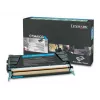 Lexmark C734A1CG printera palīgmateriāls ciāna krāsā