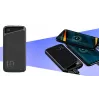 Pārnēsājams ārējais akumulators Navitel PWR10 MX Melns 10000 mAh