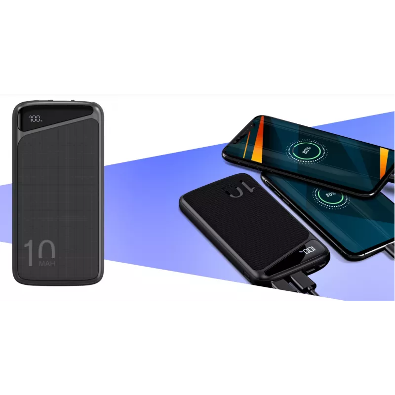Pārnēsājams ārējais akumulators Navitel PWR10 MX Melns 10000 mAh