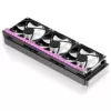 Singularity Computers ARGB un UV LED sloksnes 360 mm radiatoram