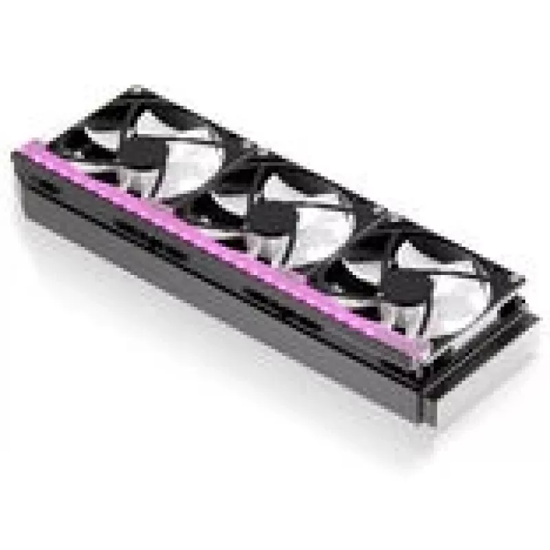 Singularity Computers ARGB un UV LED sloksnes 360 mm radiatoram