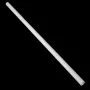 Stingrā Crystal Link caurule 16/14 mm 500 mm balta — BitsPower BP-NCCLT16ACWH-L500