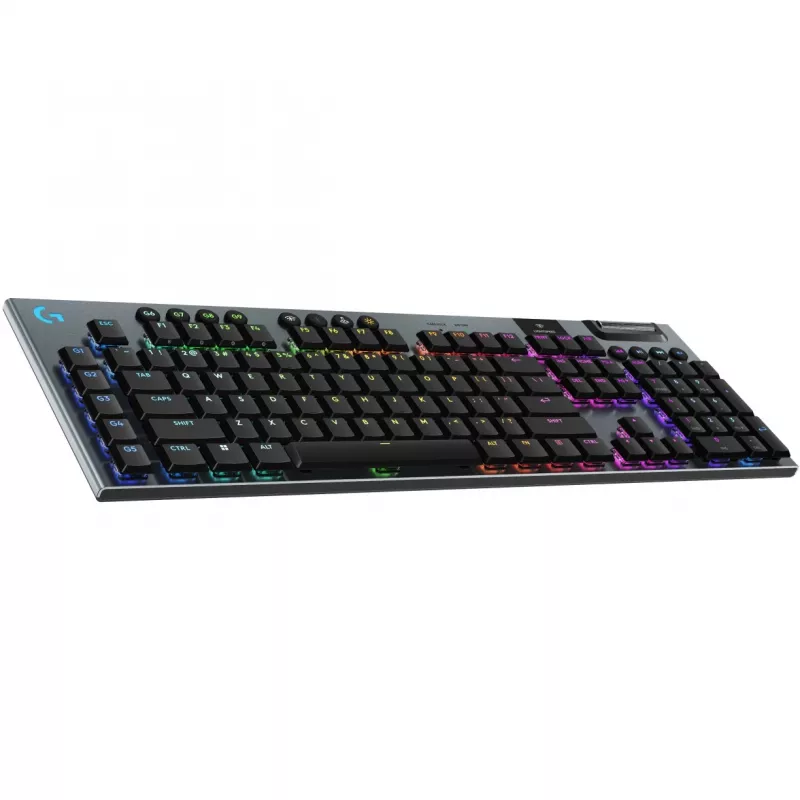 Logitech G G915 X LIGHTSPEED tastatūra Spēļu USB RF Wireless Bluetooth QWERTY US International Melns