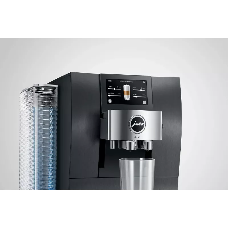 Espresso automāts JURA Z10 Pilnībā automātisks 2,4 L Alumīnijs, Melns, 1450 W, 15 bar, 51 dzērieni