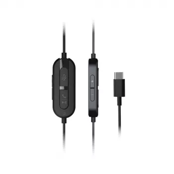Creative 51EF0980AA000 Chat USB on-ear austiņas ar vadu, stereo, melnas