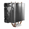 Heatsink SAVIO SAVGCOFROSTX2 120 mm Melns, 2 heat pipes, 800–1800 RPM, 4‑pin