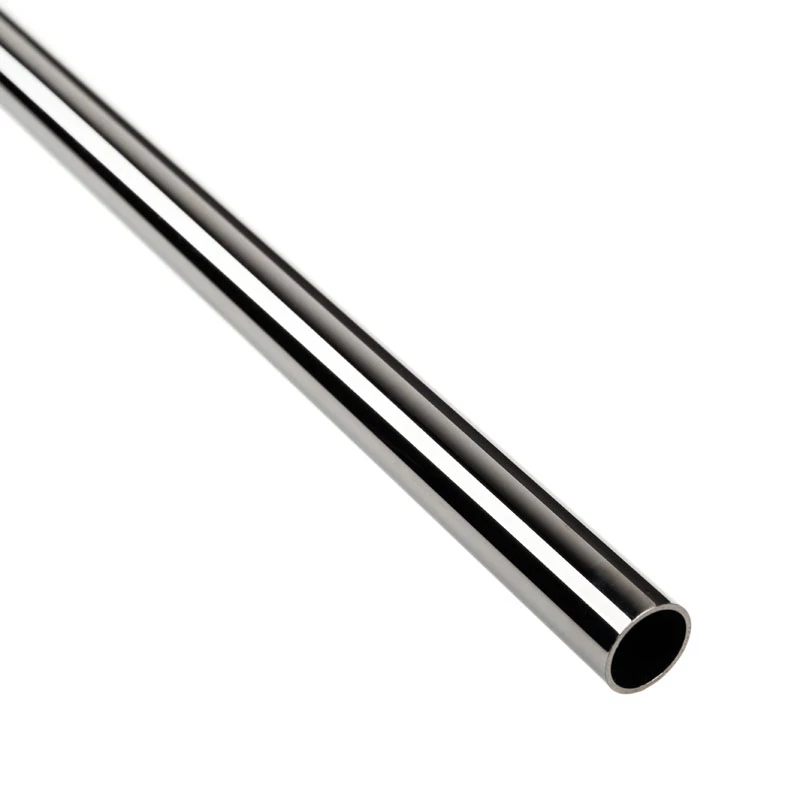 Bitspower None Chamfer Brass Hard Tubing 12mm AD, 500mm - Melns sparkle