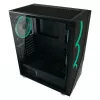 LC-Power Gaming 803B Midi Tower melna