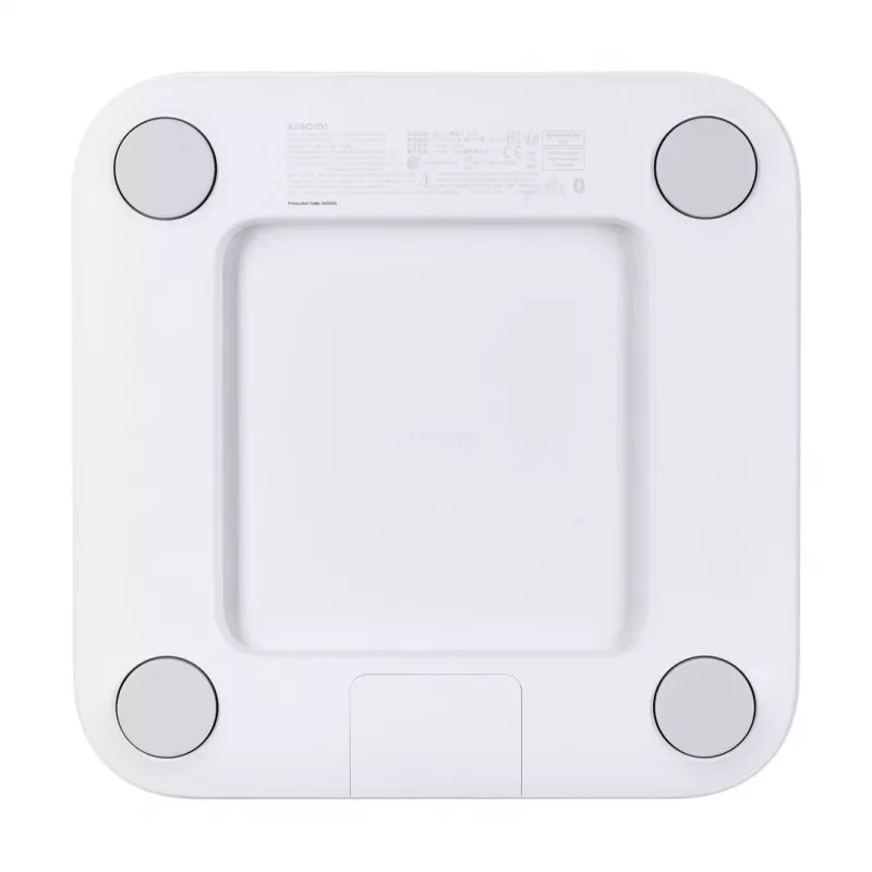 Xiaomi S400 Square balta elektroniskie personīgie svari