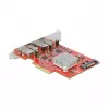 Paplašināšanas karte DeLOCK PCI Express x4 uz USB 10 Gb/s 2x Type-A 2x Type-C