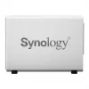 Synology Disk Station DS220j - NAS serveris - 2 nodalījumi