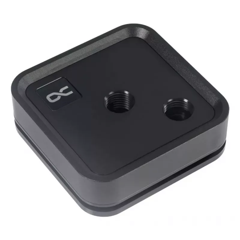 Ūdens bloks Alphacool Core 1 LT Acetal Copper Melns 72mm