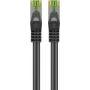 Wentronic 61097 Ethernet komutācijas kabelis, melns