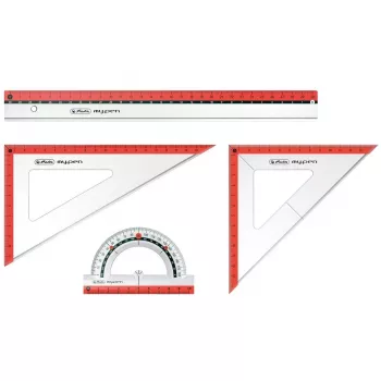 Lineālu komplekts Herlitz 11368222