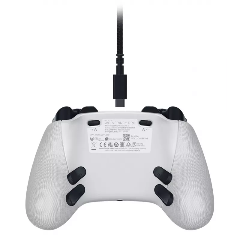 Gamepad Razer Wolverine V3 Pro balta USB Analogue PC Xbox Series S X