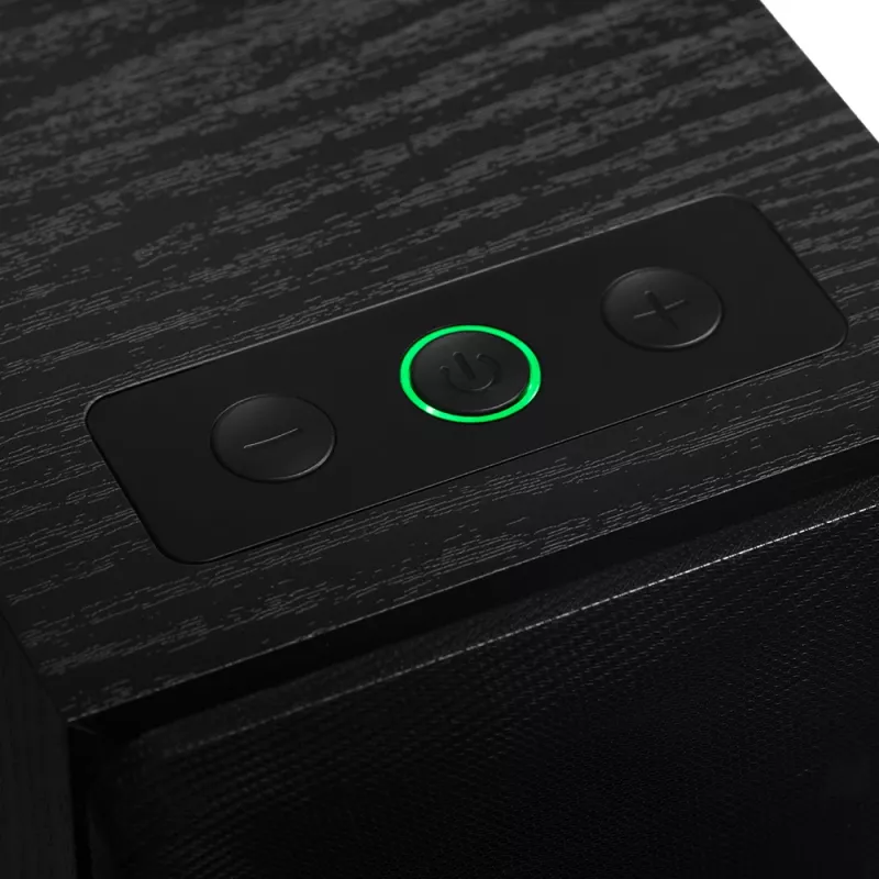 Edifier R33BT skaļrunis melns, vadu un bezvadu, 10 W