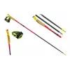 Pārgājienu nūjas Leki TRL Ultratrail FX One 120 cm, sarkanas