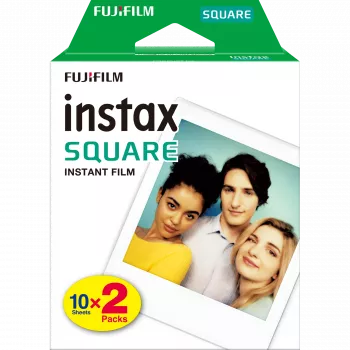 Momentuzņēmuma filma Fujifilm Instax Square 20 gab. 62 x 62 mm