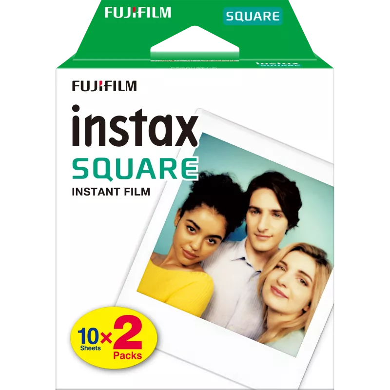 Momentuzņēmuma filma Fujifilm Instax Square 20 gab. 62 x 62 mm