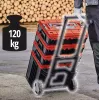 Instrumentu kaste Einhell E-Case Tower melna sarkanpolipropilēna karstumizturīga pret šļakatām