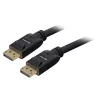 DisplayPort kabelis Sharkoon DisplayPort 1.3, 4K atbalsts, 2 m