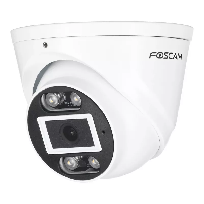 FOSCAM T8EP 8MP POE IP kamera, balta