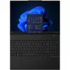 Lenovo ThinkPad L16 Gen 2 (Intel) Intel Core Ultra 5 225U klēpjdators 40,6 cm (16 collu) WUXGA 32 GB DDR5-SDRAM 1 TB SSD Wi-Fi 6E (802.11ax) Windows 11 Pro melns