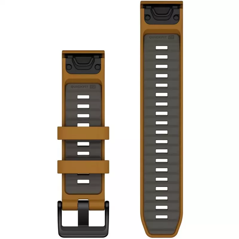 Siksniņa Garmin QuickFit 010-13392-03 Brūna/Pelēka
