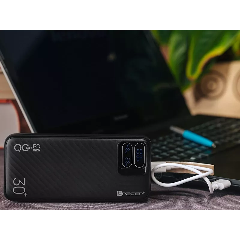 Tracer Blaze 30000 mAh Melns