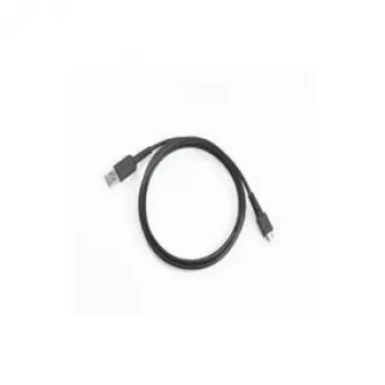 Sinhronizācijas kabelis Motorola Micro USB 25-124330-01R, melns